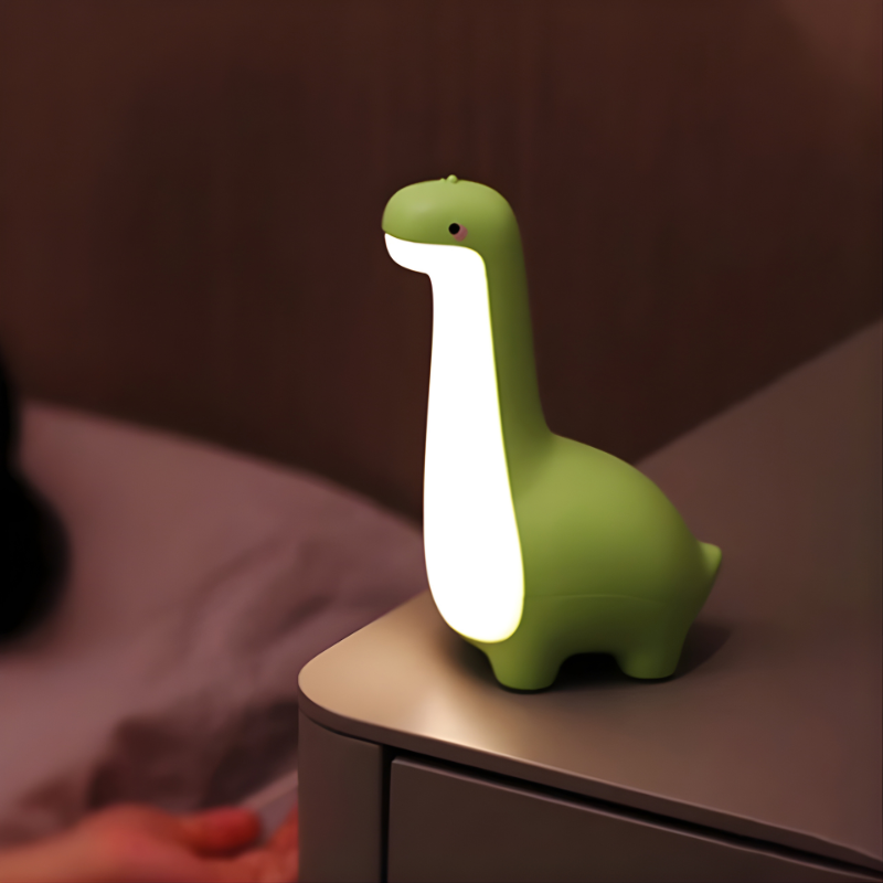 Dinosaur Night Light | Soothing Warm Glow for Kids