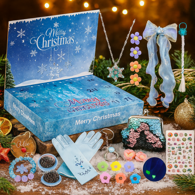 Jewelry Advent Calendar for Girls | Daily Surprises to Inspire Creativity