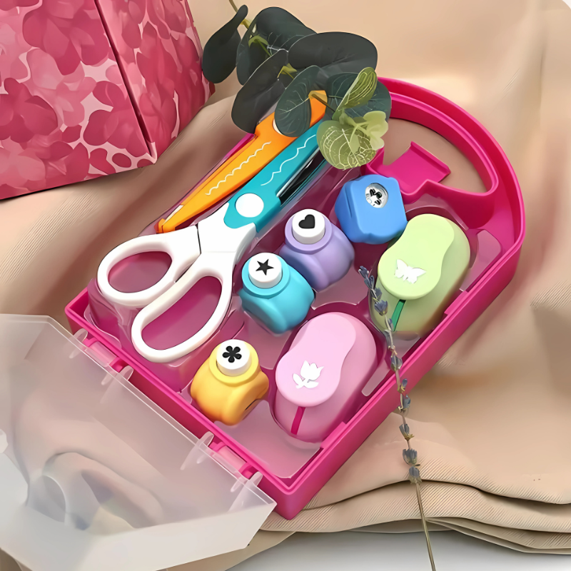 Creative Punch Set for Kids | Develops Imagination and Fine Motor Skills