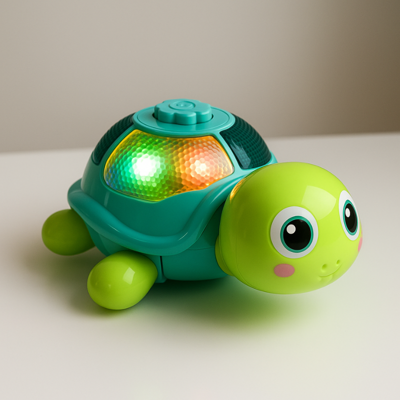 Interactive Crawling Turtle Toy | Encourages Active Play and Early Development