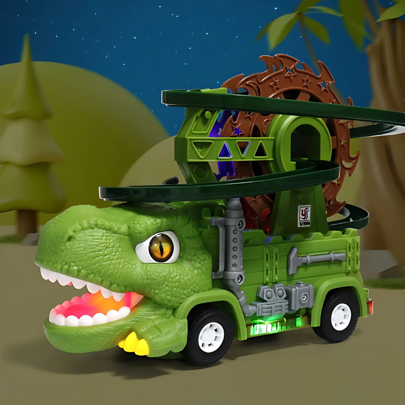 Interactive Dinosaur Circuit Set | Engaging Play with Lights and Sounds