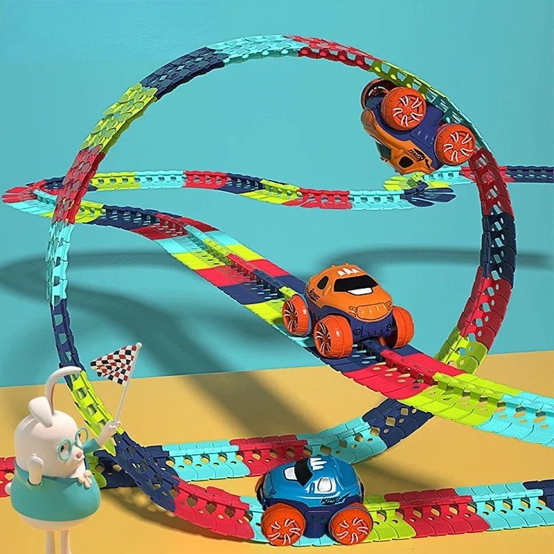 High-Speed Kids Racetrack | Build Custom Tracks for Endless Fun