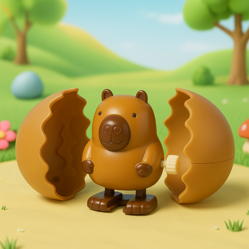 Wind-Up Surprise Egg Toy | Stimulates Imagination and Curiosity