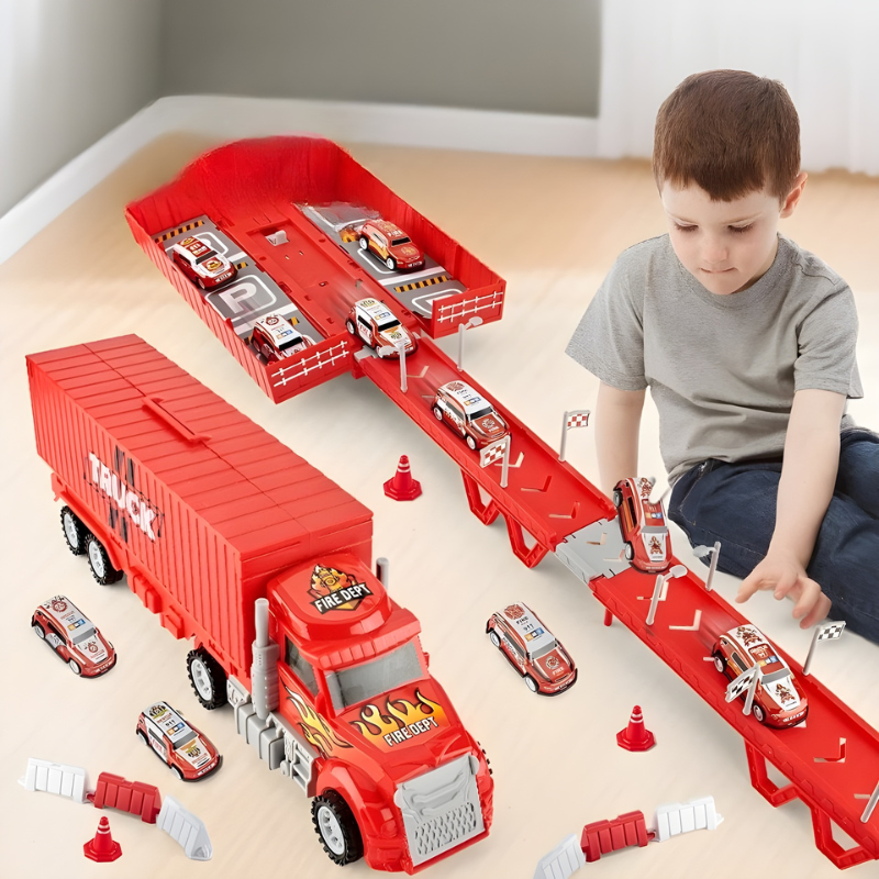 Transformable Toy Truck | Inspires Imagination and Adventure
