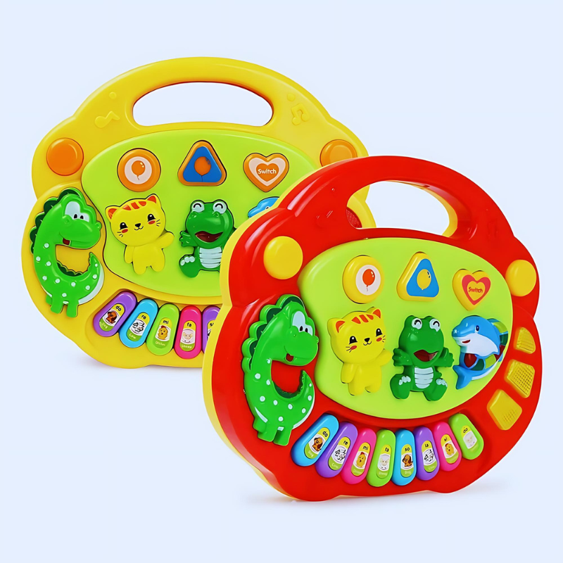 Interactive Animal Piano | Colorful Learning Toy for Kids