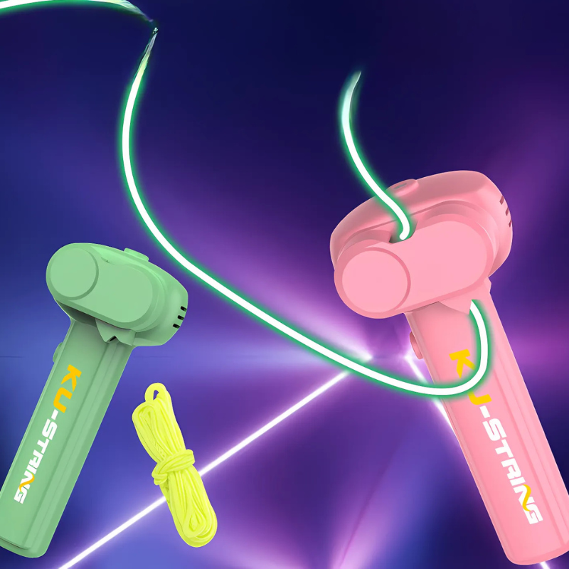Glowing Play Rope Toy | Rechargeable Fun for Active Kids