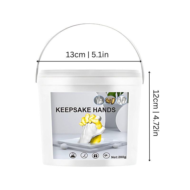 Baby Hand and Foot Molding Kit | Create Timeless Keepsakes Easily