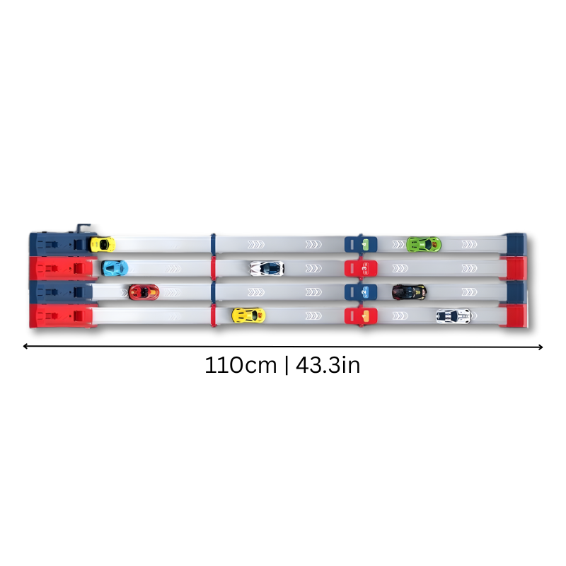 Ejector Race Track Set | Dual Racing Modes for Endless Fun