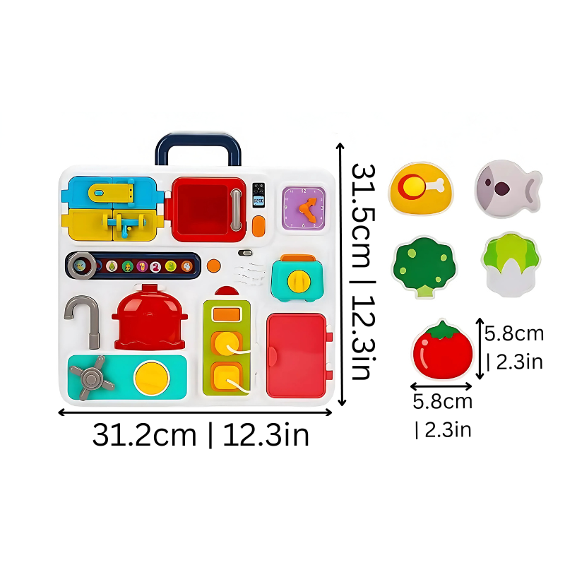 Interactive Learning Board | Engaging Motor Skills Development