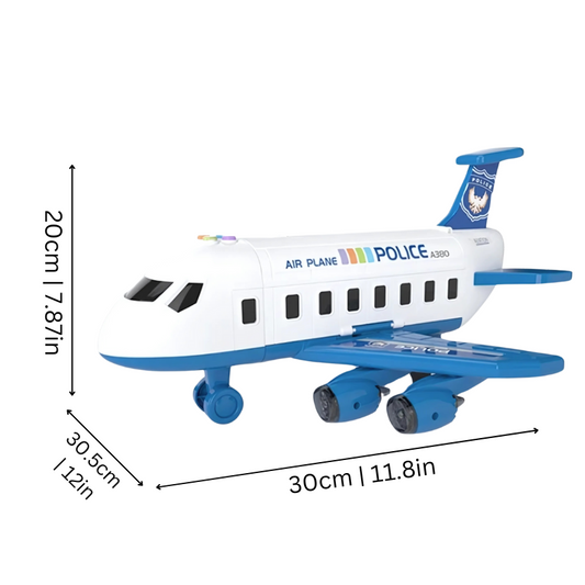 Transformable Airplane Toy | DIY Learning and Creative Play