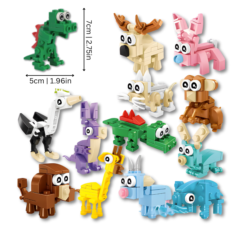 Building Toys for Kids | Stimulates Creativity and Fine Motor Skills