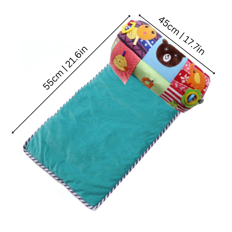 Play and Learning Rug | Soft, Interactive, and Stimulating