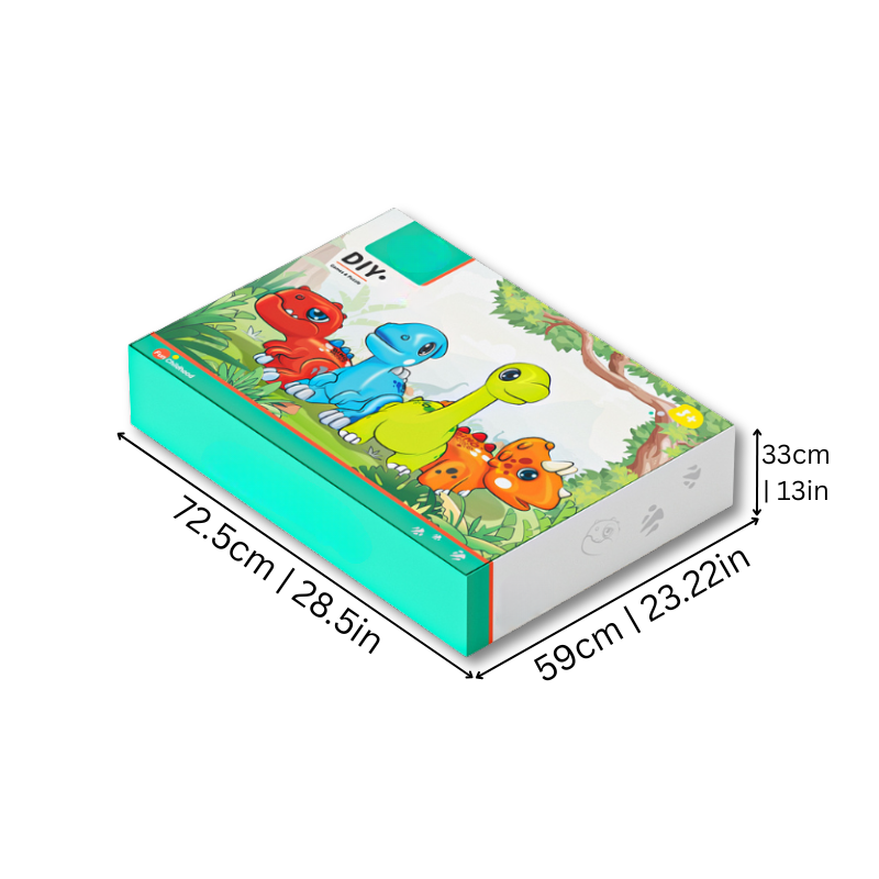 Dinosaur Building Set | Safe, Durable, and Fun Learning