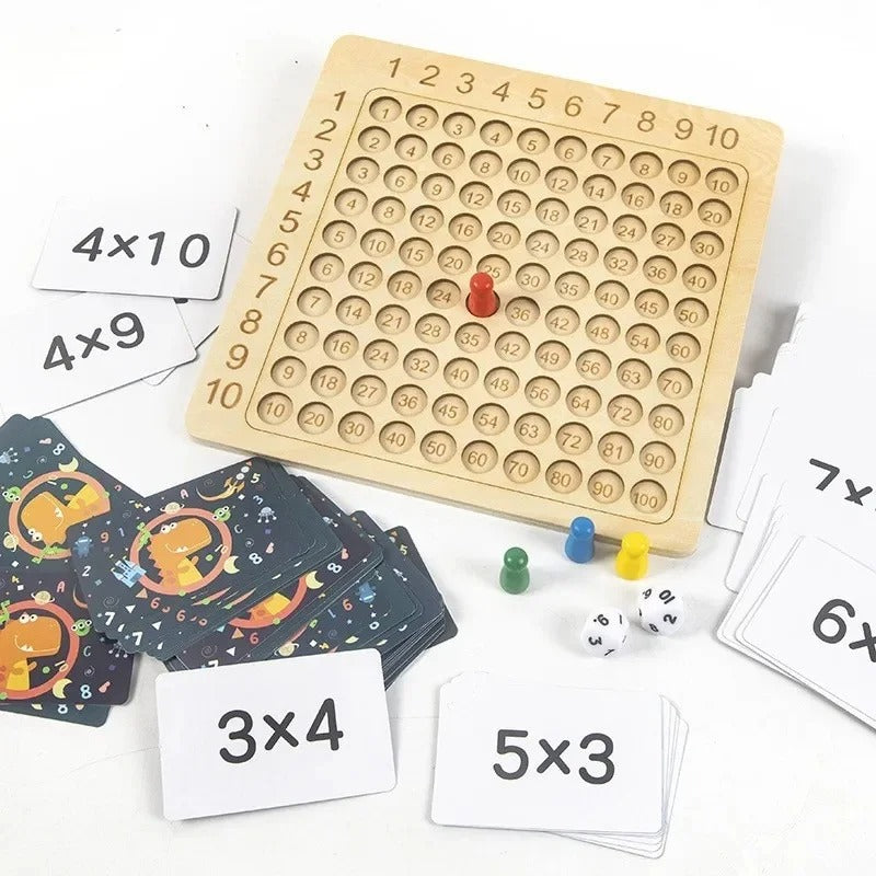 Multiplication Board Game | Engaging Learning with Number Tiles