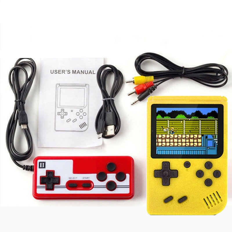 Handheld Retro Gaming Console | 400 Classic Games On-the-Go