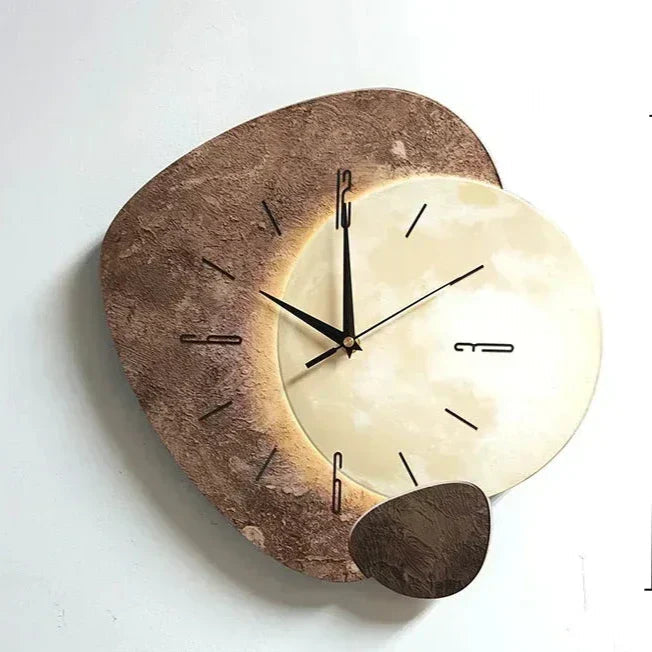 Minimalist Wall Clock | Silent Quartz Movement for Tranquil Spaces