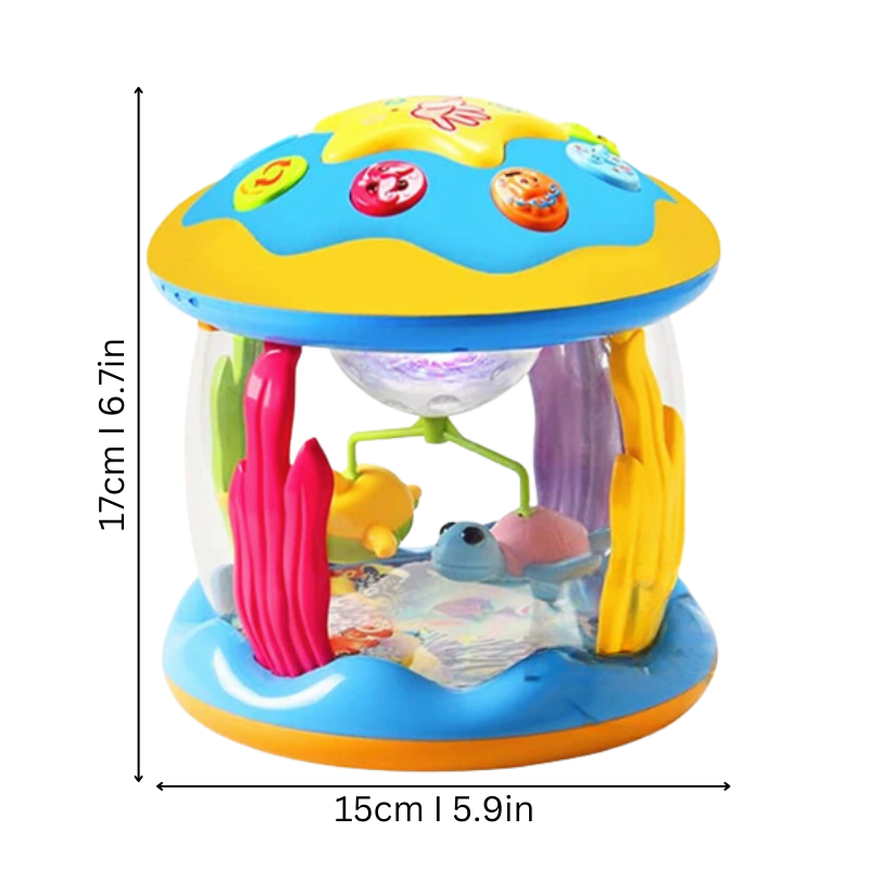 Musical Carousel Toy for Babies | Stimulates Motor Skills and Imagination