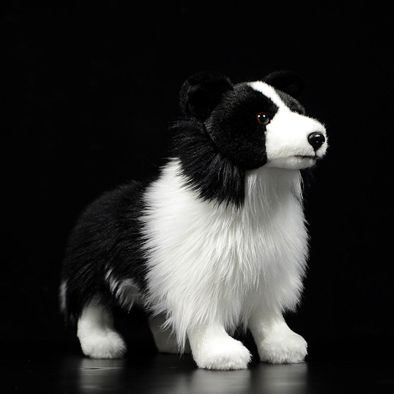 Border Collie Plush Toy | Soft, Durable, Cuddly Companion