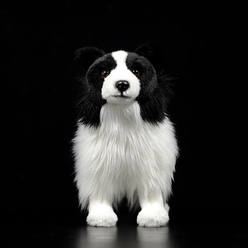 Border Collie Plush Toy | Soft, Durable, Cuddly Companion