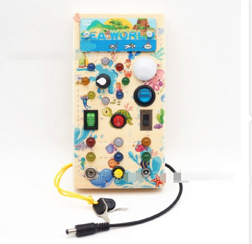 Toddler LED Playboard | Interactive Montessori Learning Toy