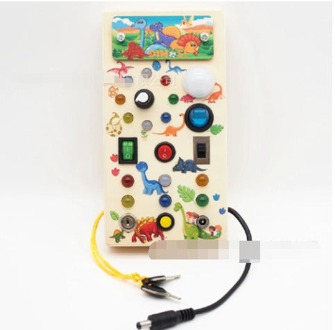 Toddler LED Playboard | Interactive Montessori Learning Toy