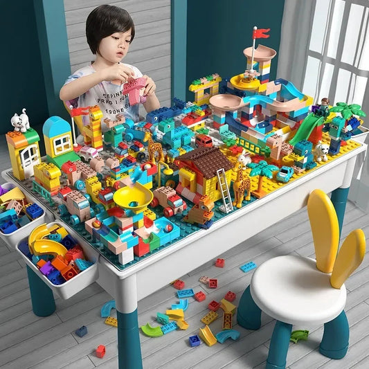 Kids 6-in-1 Play Table | Versatile Creative Activity Center