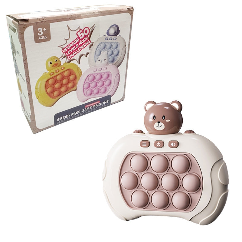 Bubble Game Console | Light-Up Buttons for Quick Reactions