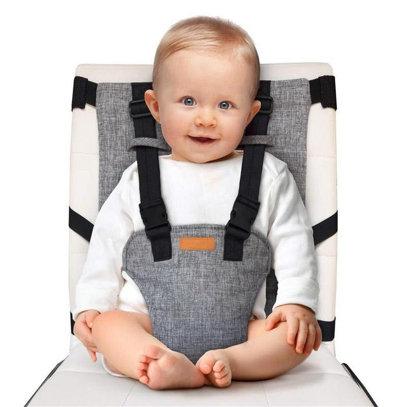 Portable Baby High Chair | Lightweight, Adjustable & Travel-Friendly