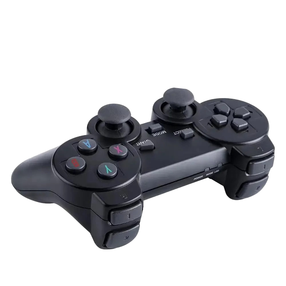 Mini Game Console | 4K Resolution, Dual Wireless Controllers