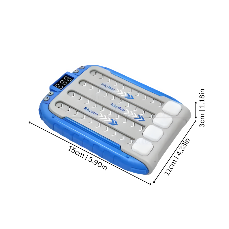 Electronic Rhythm Game | Enhances Reflexes and Coordination