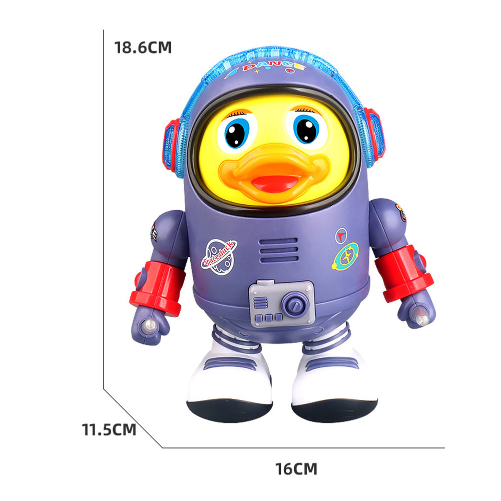 Dancing Astronaut Toy for Kids | Engaging LED Lights and Music