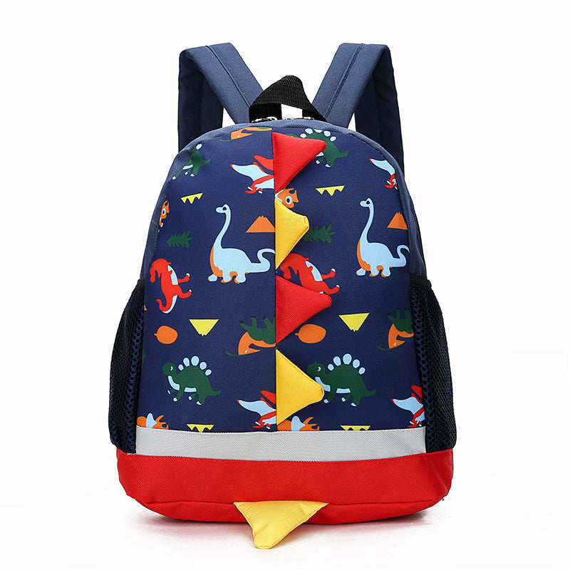 Dinosaur Kindergarten Backpack | Fun 3D Design for Kids