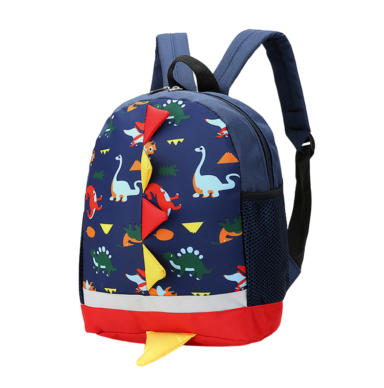 Dinosaur Backpack for Kids | Fun 3D Design with Ample Storage