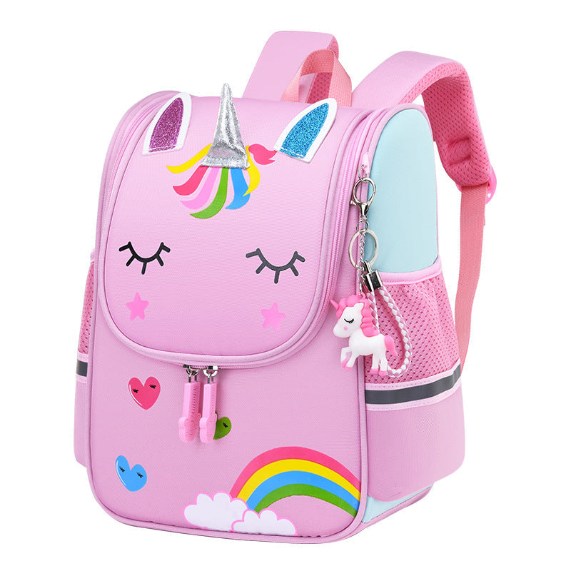 Unicorn School Backpack | Colorful Design for Kids