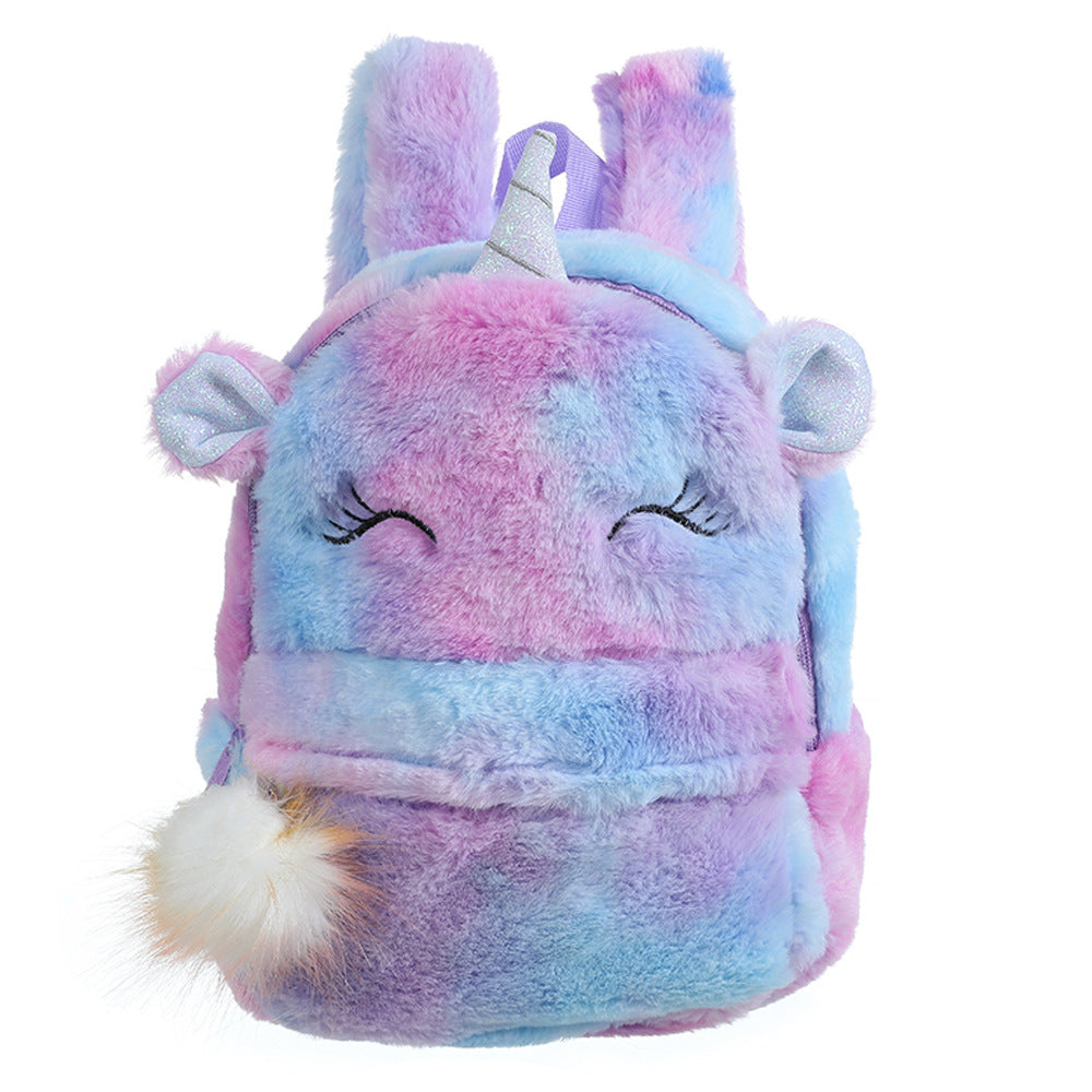 Unicorn Plush Backpack | Soft, Cuddly Companion for Kids