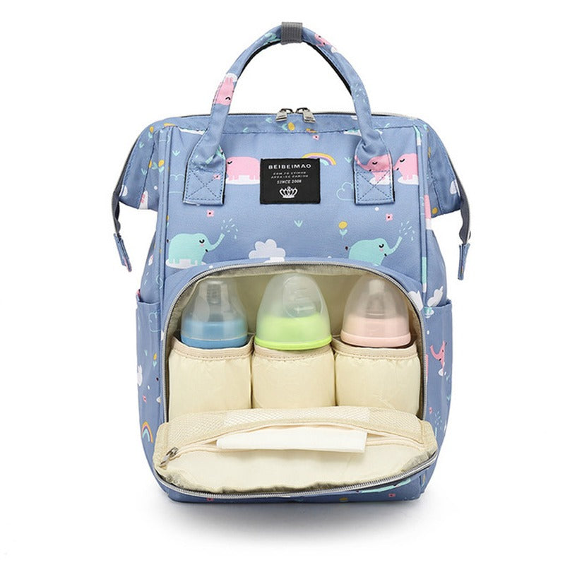 Waterproof Diaper Bag | Colorful Patterns for Baby Essentials