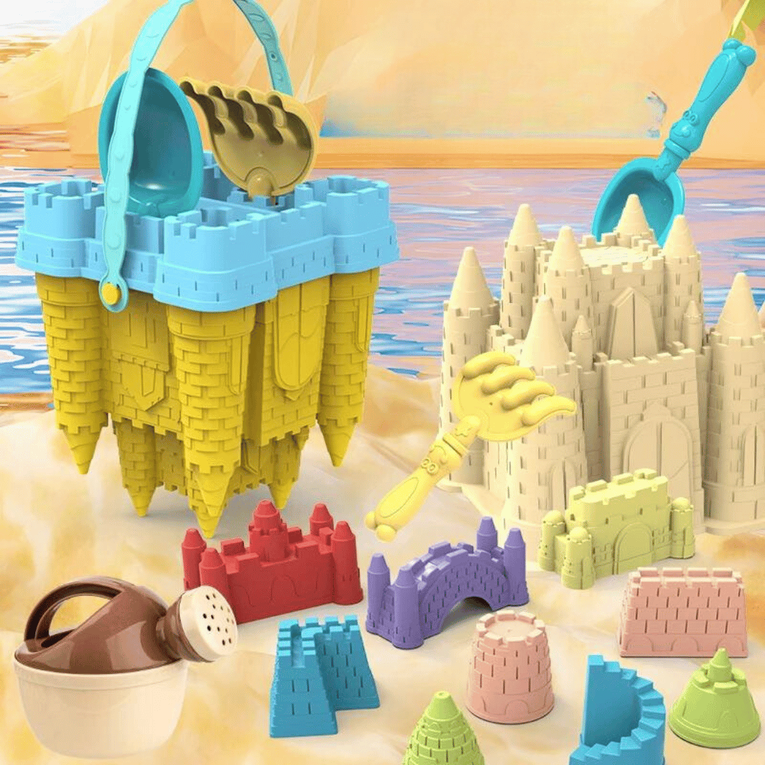 Sandcastle Building Set | Creative Beach Play for Kids