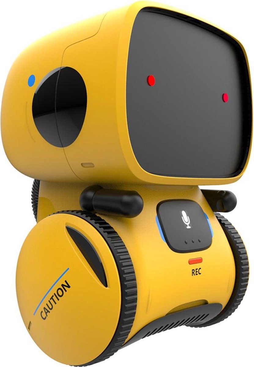 Interactive Robot Toy | Dancing, Talking, and Recording Fun