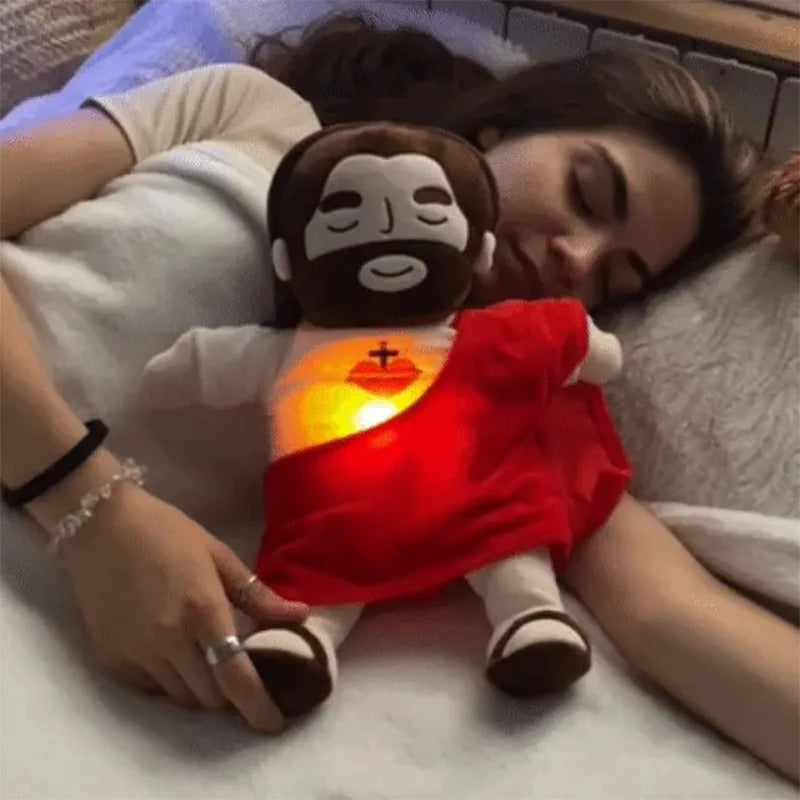 Jesus Comfort Plush Toy | Soft Cuddly Companion for Kids