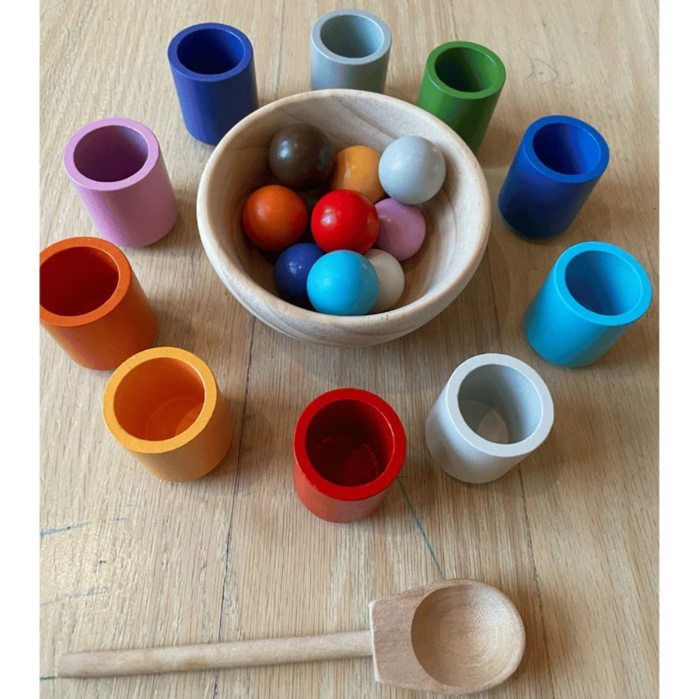 Sensory Sorting Ball Toy | Enhances Focus and Fine Motor Skills