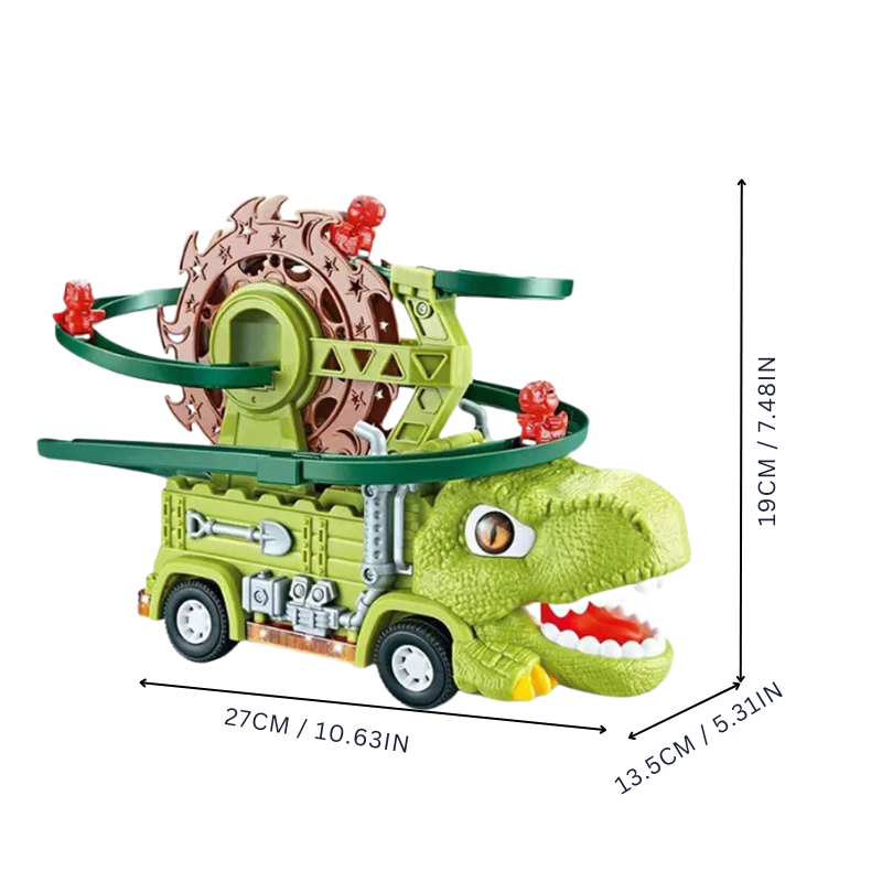 Interactive Dinosaur Circuit Set | Engaging Play with Lights and Sounds