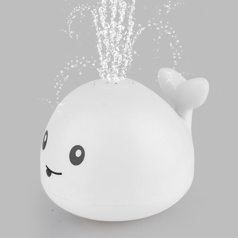 Whale Bath Fountain Toy | Automatic LED Water Spray