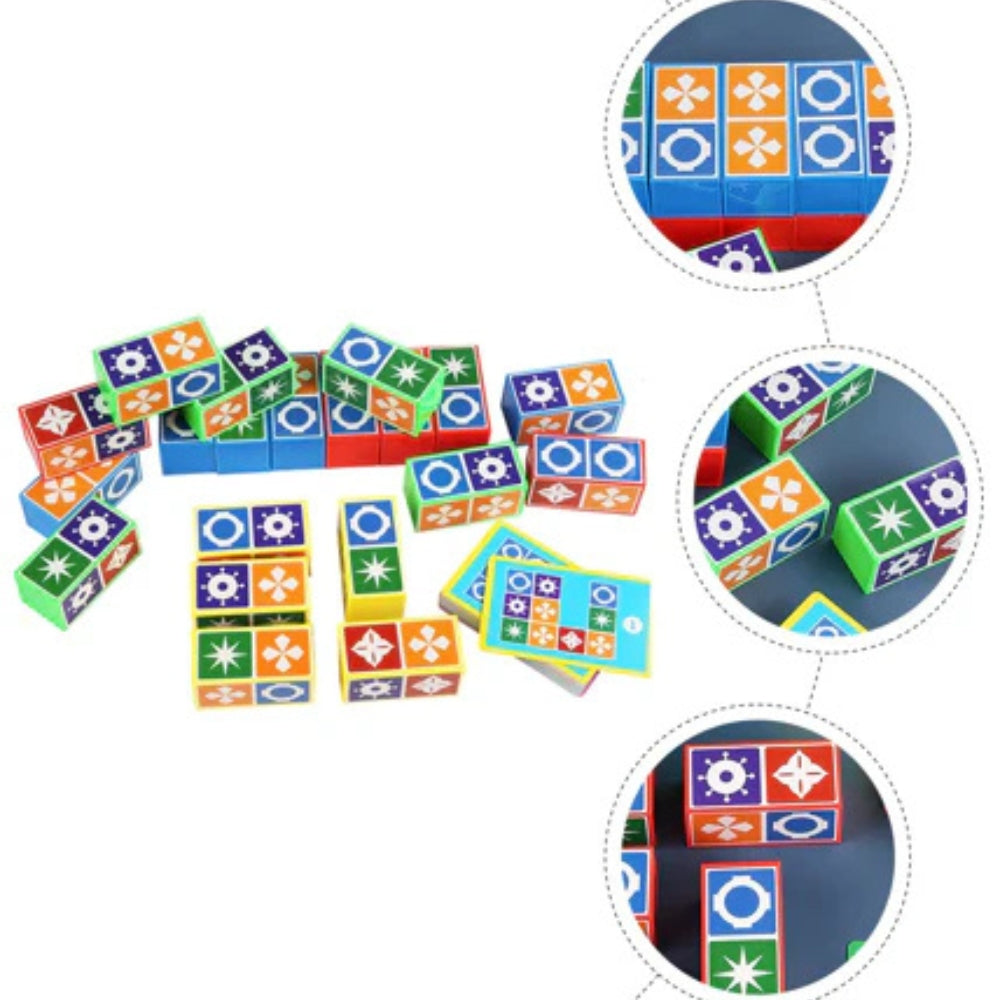 Pattern Matching Cube Puzzle | Engaging Game for Brain Development