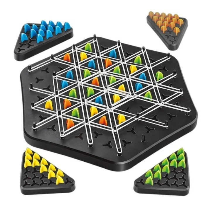 Triangle Strategy Game | Engaging STEM Play for Kids