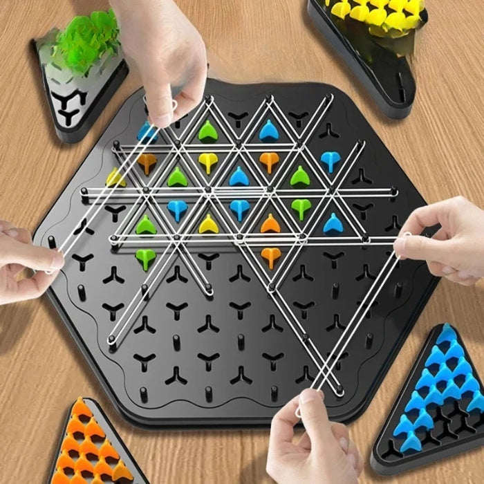 Triangle Strategy Game | Engaging STEM Play for Kids