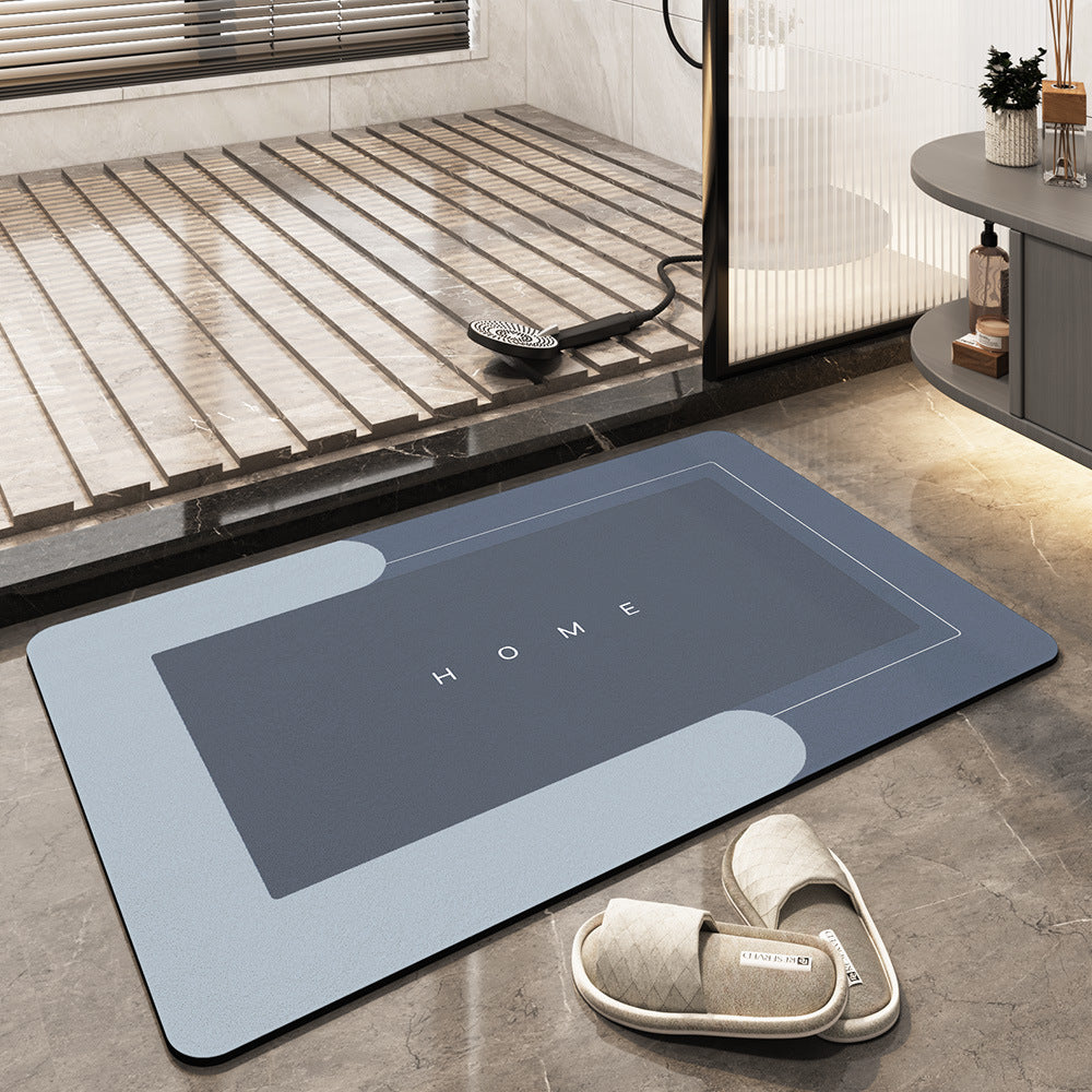 Luxury Quick-Dry Bath Mat | Soft Anti-Slip Water-Resistant Rug