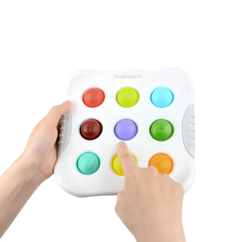 Numbered Bubble Pop Toy | Fun Learning and Stress Relief