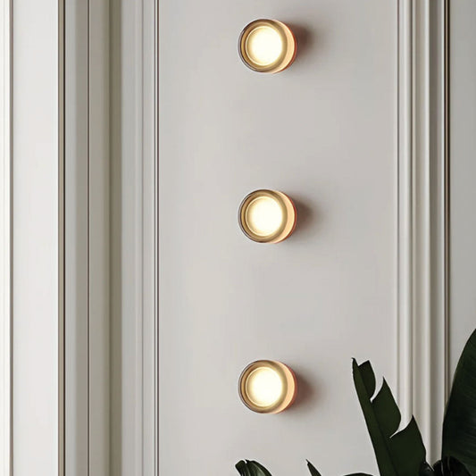 Dimpled Wall Light Fixture | Stylish Ambient Illumination for Any Room