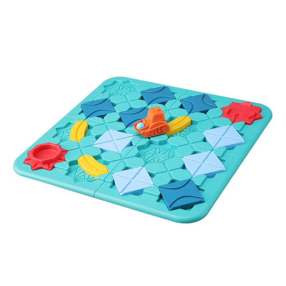 Logic Puzzle Game | Adjustable Blocks for Creative Play