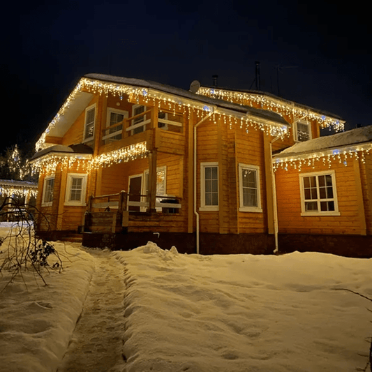 LED Outdoor Fairy String Lights | Warm White Ambiance for Celebrations